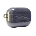 Pouzdro Audi IML pro AirPods Pro 2 - šedé