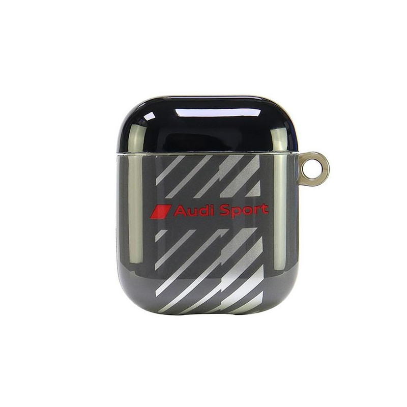 Pouzdro Audi IML SPORT CASE pro AirPods 1 / 2 - černé