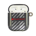 Pouzdro Audi IML SPORT CASE pro AirPods 1/2 - černé