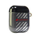 Pouzdro Audi IML SPORT CASE pro AirPods 1/2 - černé