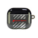 Pouzdro Audi IML SPORT CASE pro AirPods 3 – černé