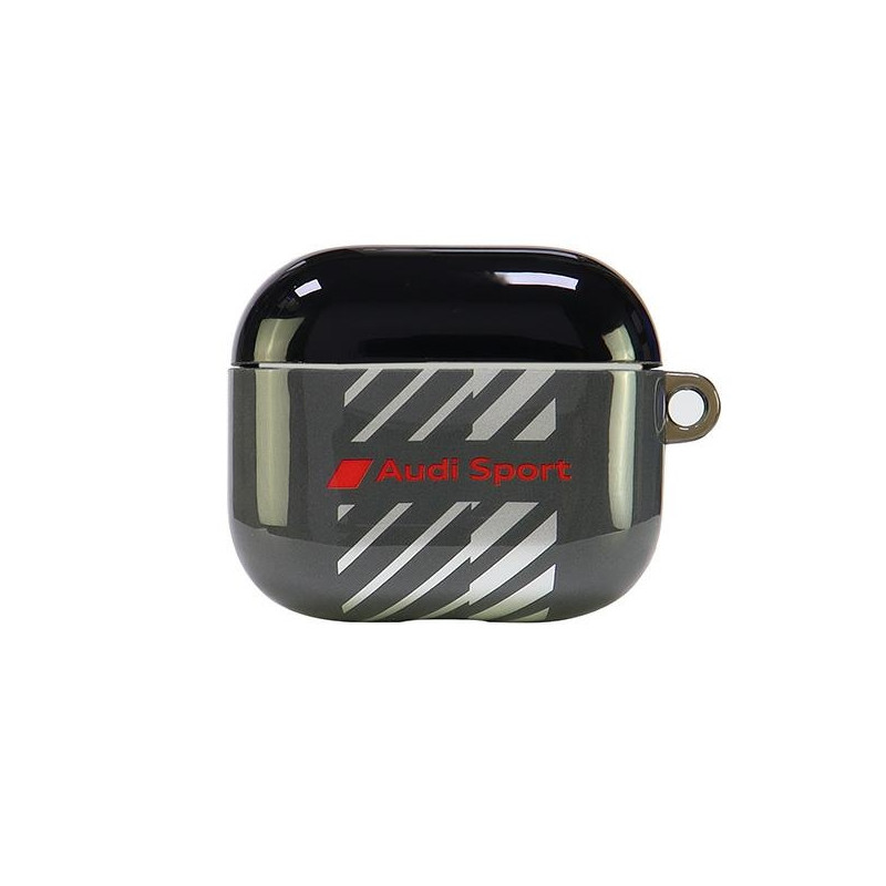 Pouzdro Audi IML SPORT CASE pro AirPods 3 - černé