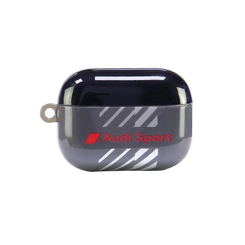 Pouzdro Audi pro AirPods Pro 2 - černé