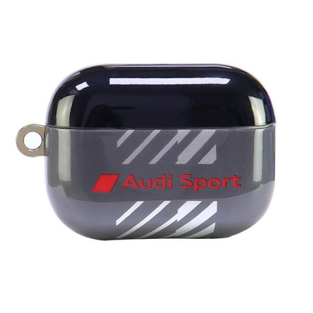 Pouzdro Audi IML pro AirPods Pro 2 - černé