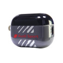 Pouzdro Audi IML pro AirPods Pro 2 - černé