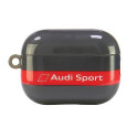 Pouzdro Audi IML pro AirPods Pro 2 - šedé