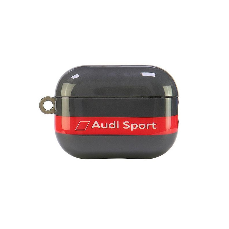 Pouzdro Audi pro AirPods Pro 2 - šedé