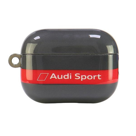 Pouzdro Audi IML pro AirPods Pro 2 - šedé