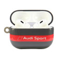 Pouzdro Audi IML pro AirPods Pro 2 - šedé