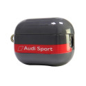 Pouzdro Audi IML pro AirPods Pro 2 - šedé