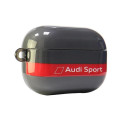 Pouzdro Audi IML pro AirPods Pro 2 - šedé