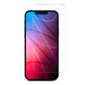 ESTUFF Titan Shield Ochranné sklo 2.5D STANDARD 0.33mm pro iPhone 13/13 Pro/14, čiré