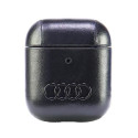 Pouzdro Audi pro AirPods 1/2 - černá
