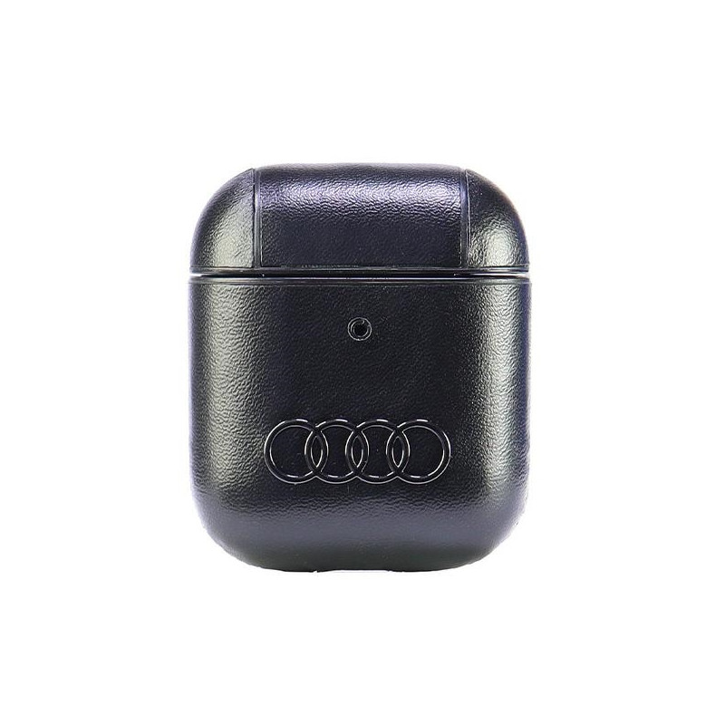Pouzdro Audi pro AirPods 1/2 - černá