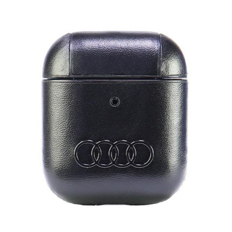 Pouzdro Audi pro AirPods 1/2 - černá