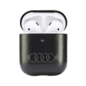 Pouzdro Audi pro AirPods 1/2 - černá
