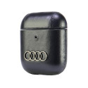 Pouzdro Audi pro AirPods 1/2 - černá