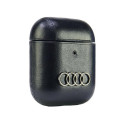 Pouzdro Audi pro AirPods 1/2 - černá
