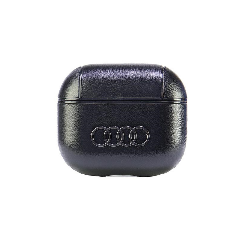 Pouzdro Audi pro AirPods 3 - černé