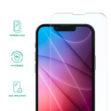 ESTUFF Titan Shield Ochranné sklo 2.5D STANDARD 0.33mm pro iPhone 13/13 Pro/14, čiré