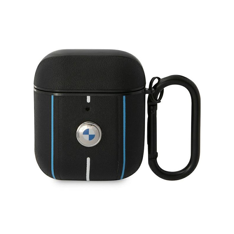 Pouzdro BMW pro AirPods 1 / 2 - černé