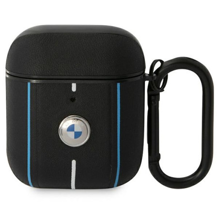 Pouzdro BMW pro AirPods 1/2 - černé