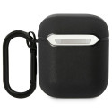 Pouzdro BMW pro AirPods 1/2 - černé