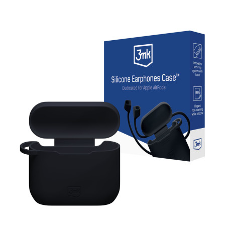 Kryt 3mk SILICONE AIRPODS CASE pro AirPods 3rd gen - black