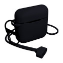 Kryt 3mk SILICONE AIRPODS CASE pro AirPods 3rd gen - black