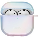Kryt UNIQ IRIDESCIA pro AirPods 4 – holo white