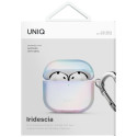 Kryt UNIQ IRIDESCIA pro AirPods 4 – holo white