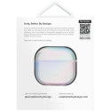 Kryt UNIQ IRIDESCIA pro AirPods 4 – holo white