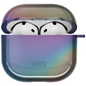 Pouzdro UNIQ IRIDESCIA pro AirPods 4 - holo multicolor
