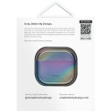 Pouzdro UNIQ IRIDESCIA pro AirPods 4 - holo multicolor