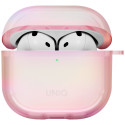 Kryt UNIQ IRIDESCIA pro AirPods 4 - Holo Pink