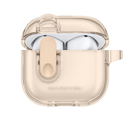 Kryt AmazingThing MINIMAL CASE pro AirPods 4 - desert