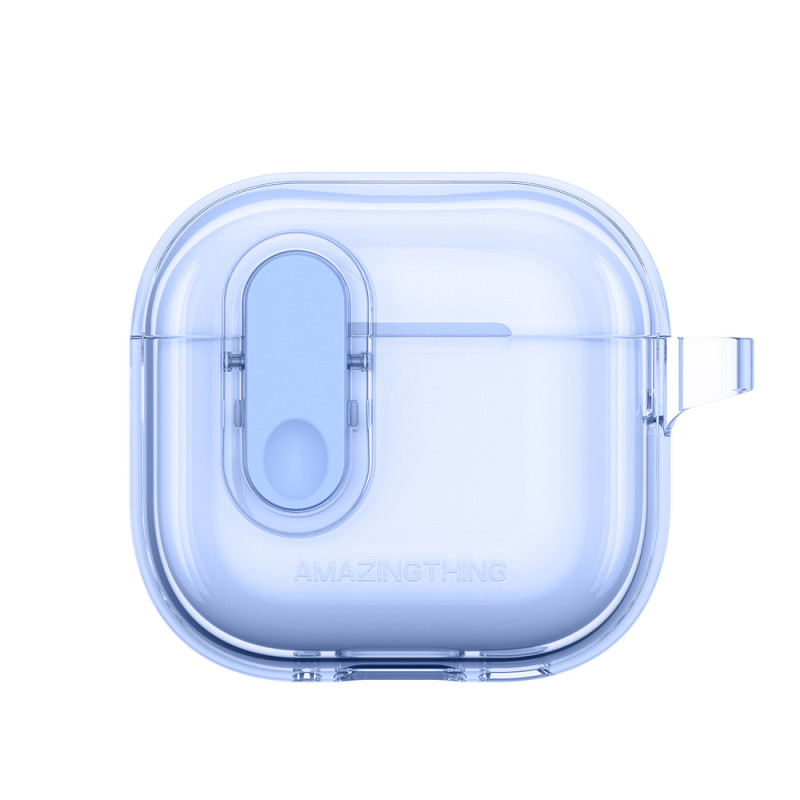 Pouzdro AmazingThing MINIMAL CASE pro AirPods 4 - ultramarine