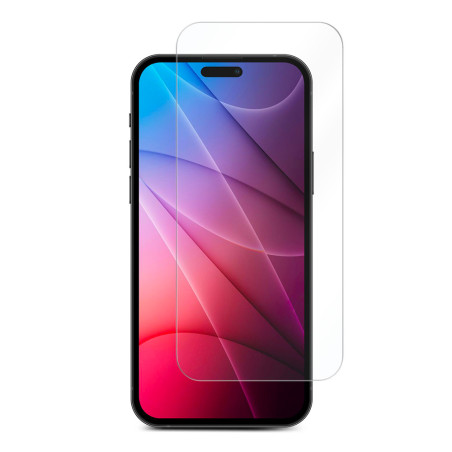 ESTUFF Titan Shield Ochranné sklo 2.5D STANDARD 0.33mm pro iPhone 14 Pro, čiré
