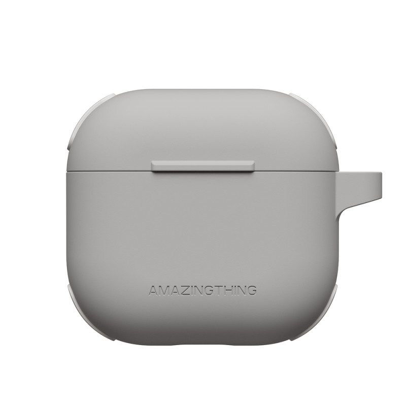 Kryt AmazingThing OMNI Case pro AirPods 4 - šedý