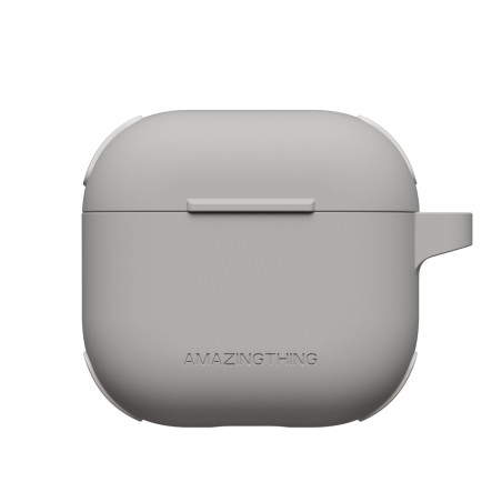 Kryt AmazingThing Omni Case pro AirPods 4 - šedý
