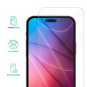 ESTUFF Titan Shield Ochranné sklo 2.5D STANDARD 0.33mm pro iPhone 14 Pro, čiré