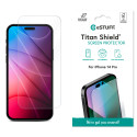 ESTUFF Titan Shield Ochranné sklo 2.5D STANDARD 0.33mm pro iPhone 14 Pro, čiré