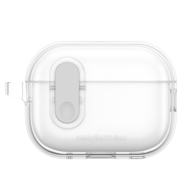 Kryt AmazingThing MINIMAL pro AirPods Pro 2 - transparentní