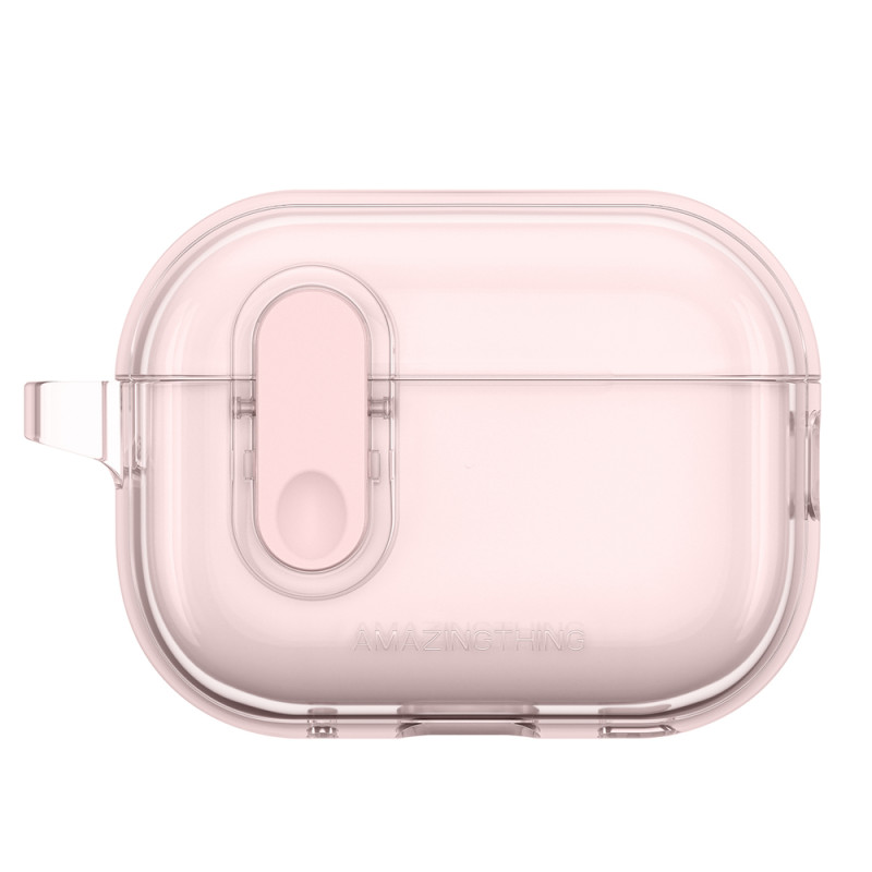 Pouzdro AmazingThing MINIMAL CASE pro AirPods Pro 2 - růžová