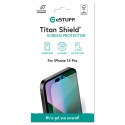 ESTUFF Titan Shield Ochranné sklo 2.5D STANDARD 0.33mm pro iPhone 14 Pro, čiré