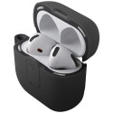 Pouzdro UNIQ CLYDE LOCK pro AirPods 4 – černé