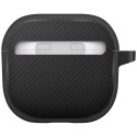 Pouzdro UNIQ CLYDE LOCK pro AirPods 4 – černé