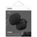 Pouzdro UNIQ CLYDE LOCK pro AirPods 4 – černé