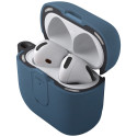 Pouzdro UNIQ CLYDE LOCK pro AirPods 4 - modrá