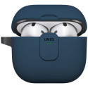 Pouzdro UNIQ CLYDE LOCK pro AirPods 4 - modrá